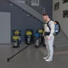 Aspirateur dorsal filaire avec câble DORSAL33C avec filtre HEPA H14