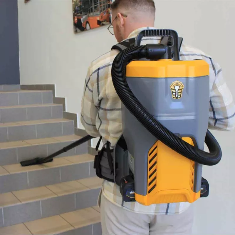 Aspirateur dorsal à batterie autonomie 30 minutes compact DORSAL33-140