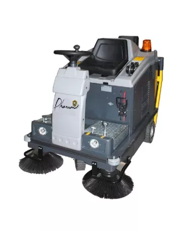 ANUBIS1230BTA : balayeuse batterie robuste et ergonomique.