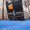 Balayeuse accompagnée pour terrains de sports ANUBIS 680BT-TENNIS