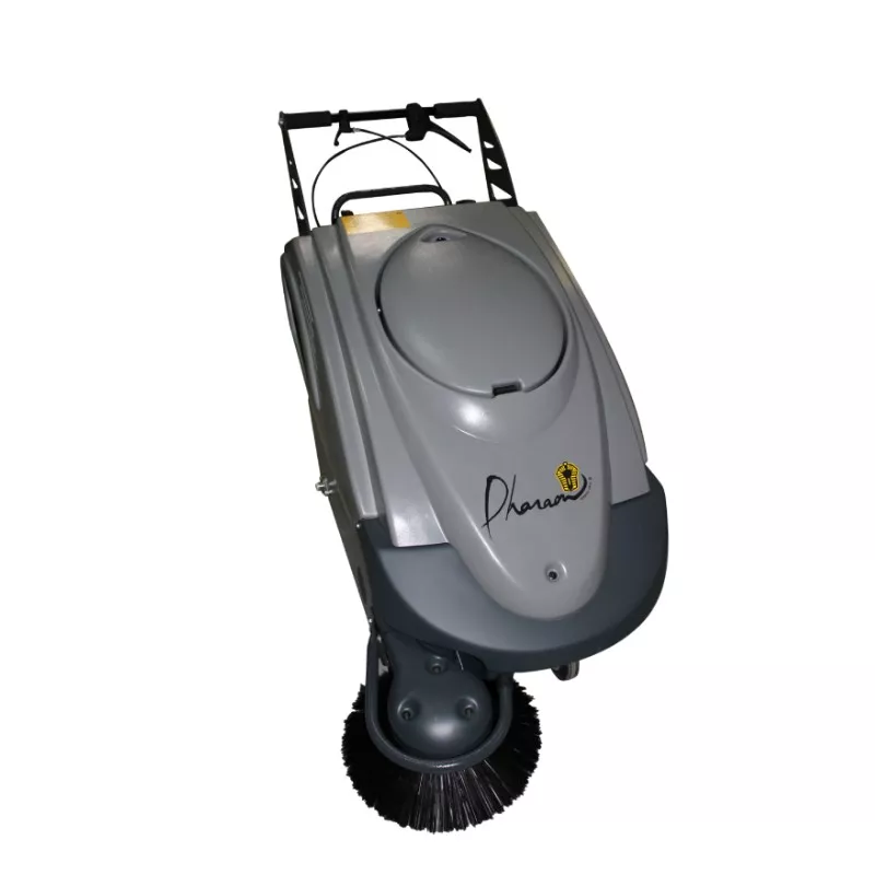 Balayeuse accompagnée pour terrains de sports ANUBIS 680BT-TENNIS