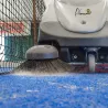 Balayeuse accompagnée pour terrain de sports ANUBIS680ES-TENNIS