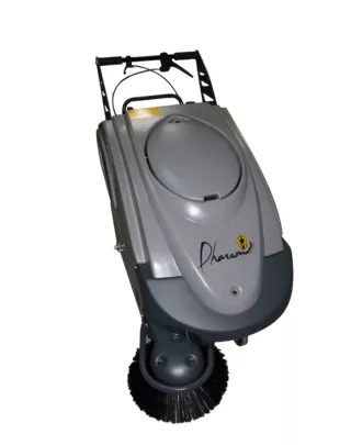 Balayeuse accompagnée pour terrains de sports ANUBIS680ES-TENNIS