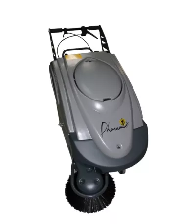 Balayeuse accompagnée pour terrains de sports ANUBIS680ES-TENNIS