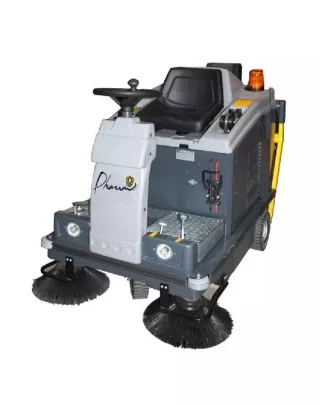 Balayeuse autoportée ANUBIS1230ES thermique à essence