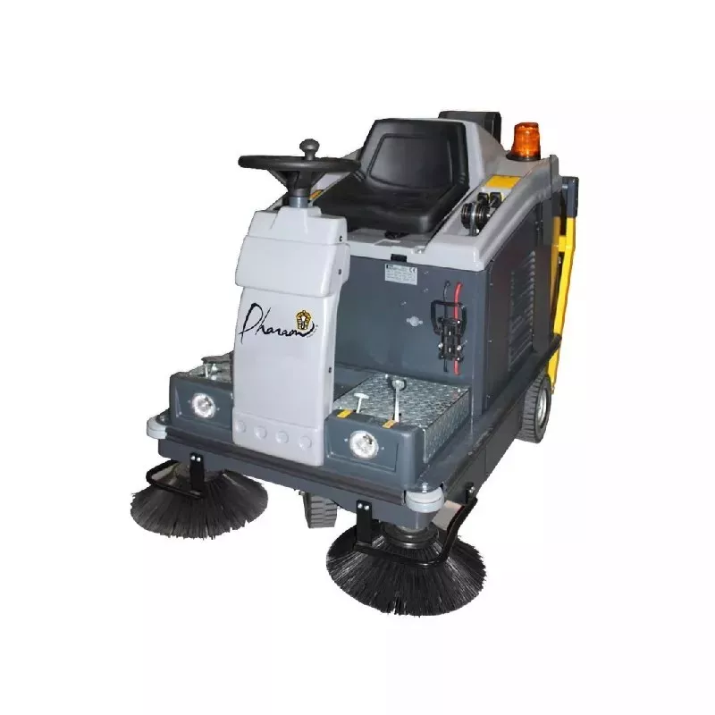 Balayeuse autoportée ANUBIS1230ES thermique à essence