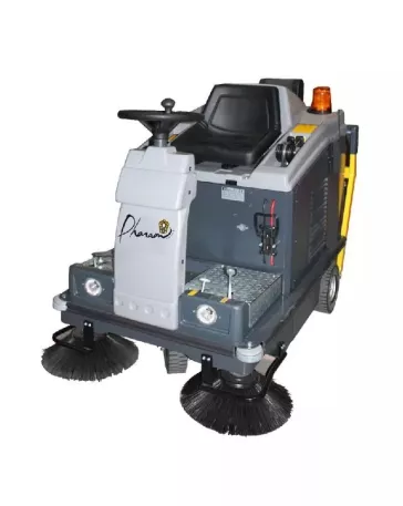 Balayeuse autoportée ANUBIS1230ES thermique à essence