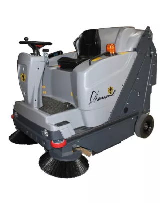 Balayeuse autoportée à batterie ANUBIS1440BTA