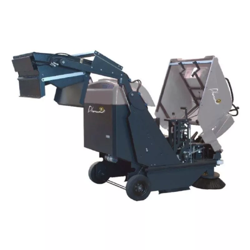 Balayeuse autoportée thermique ANUBIS1440D