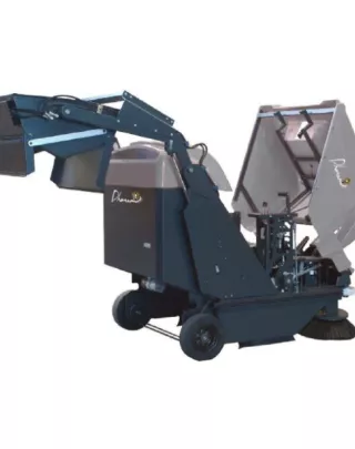 Balayeuse autoportée à batterie ANUBIS1440BTA