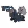 Balayeuse autoportée à batterie ANUBIS1440BTA