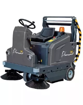 Balayeuse autoportée ANUBIS1300BT électrique