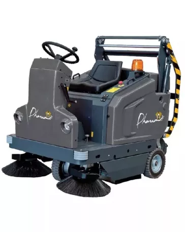 Balayeuse autoportée ANUBIS1300BT électrique