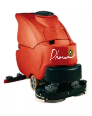 Autolaveuse accompagnée G24B à batteries