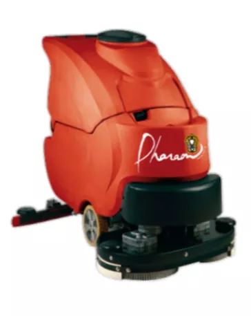 Autolaveuse accompagnée G24B à batteries