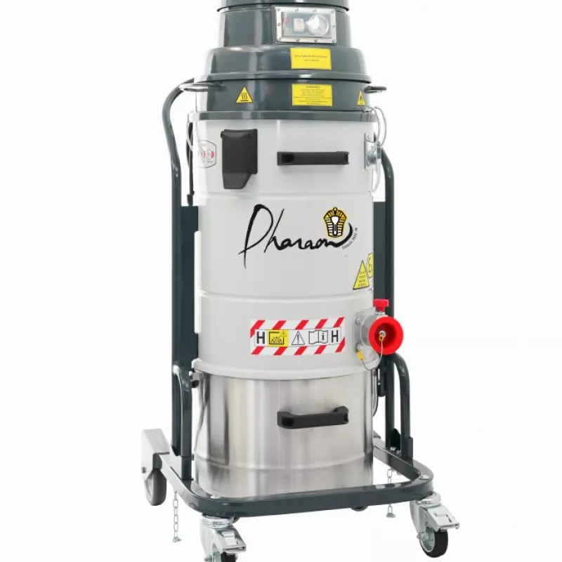 Aspirateur performant avec double filtration HEPA H14 intégrée