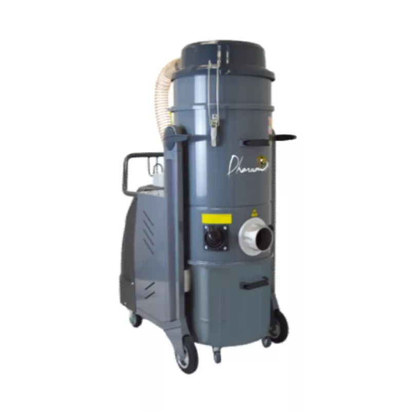 MTL4533 Aspirateur triphasé compact industriel polyvalent poussières 2,2kW