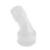 Brosse ronde blanche, diamètre 50.