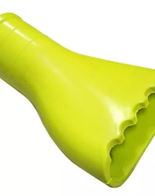 Embout raclant jaune 40mm, décolle la matière.