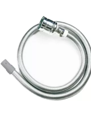 Flexible four en acier avec raccord, résistant aux hautes températures
