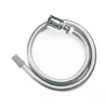 Flexible four en acier avec raccord, résistant aux hautes températures