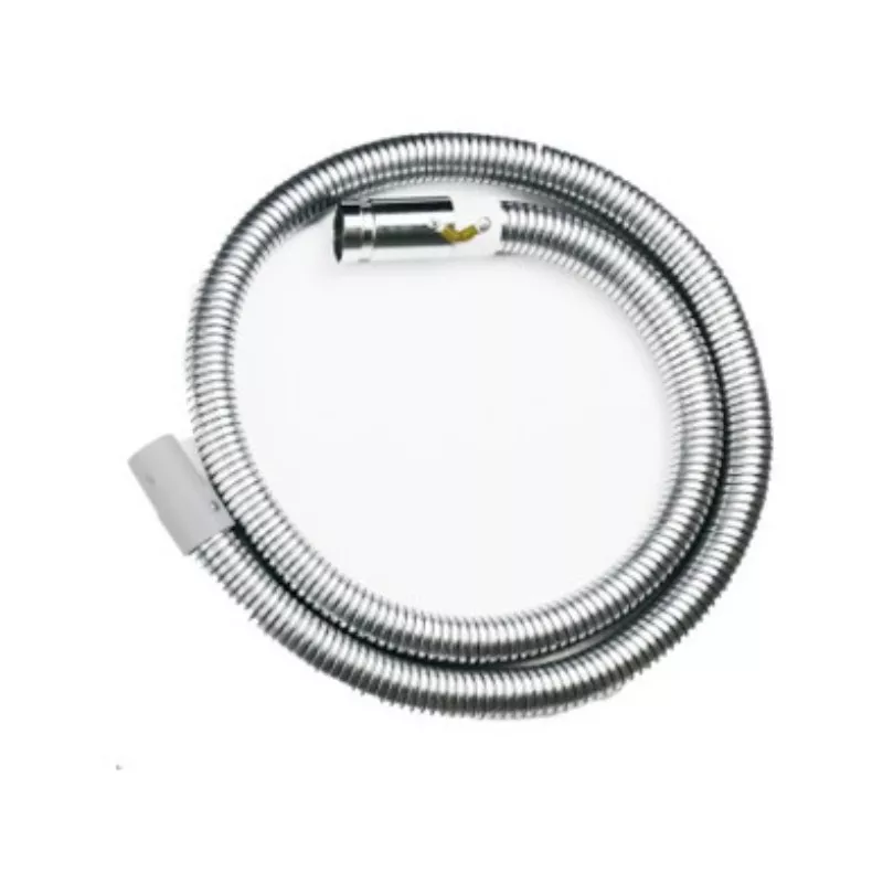 Flexible four en acier avec raccord, résistant aux hautes températures