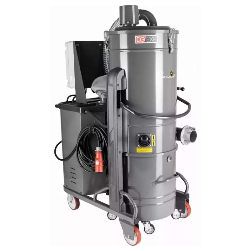 Aspirateur industriel robuste et performant.