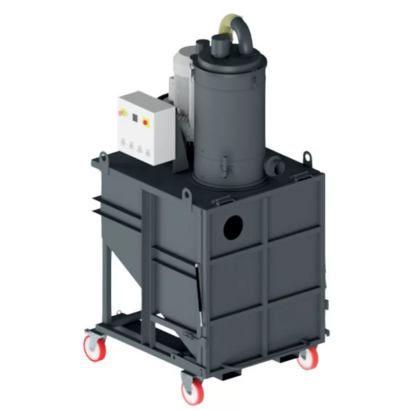 Benne aspirante triphasée C1000T75