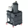 Benne aspirante triphasée C1000T110