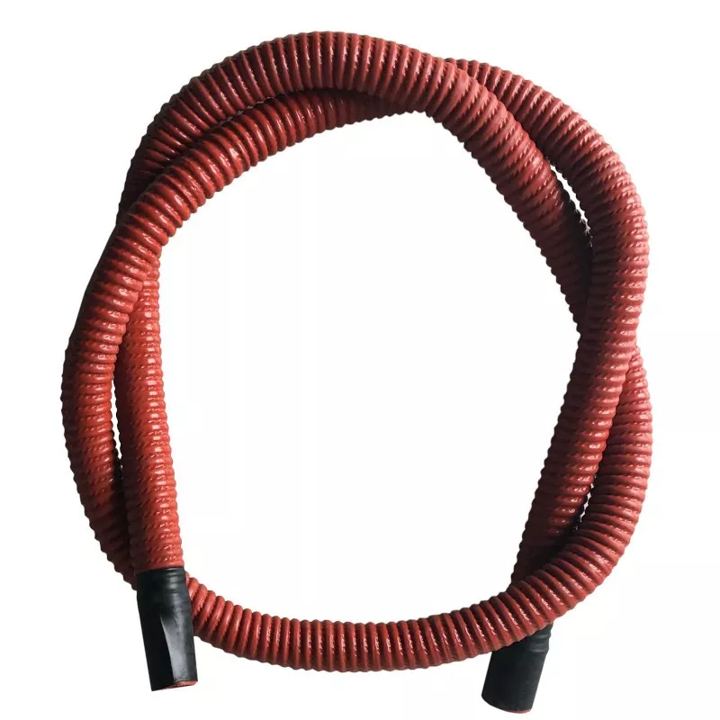 Flexible four en acier avec raccord, résistant aux hautes températures