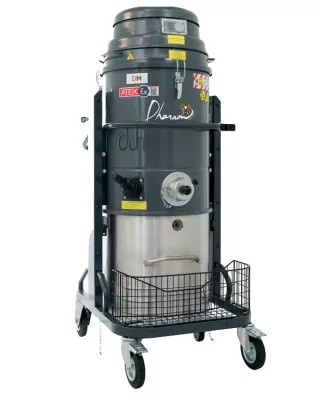 Aspirateur ATEX haute performance adapté aux environnements industriels