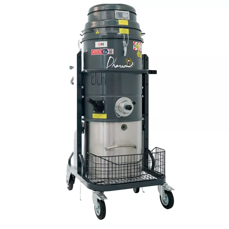 Aspirateur ATEX haute performance adapté aux environnements industriels
