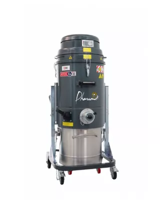 Aspirateur ATEX haute performance adapté aux environnements industriels