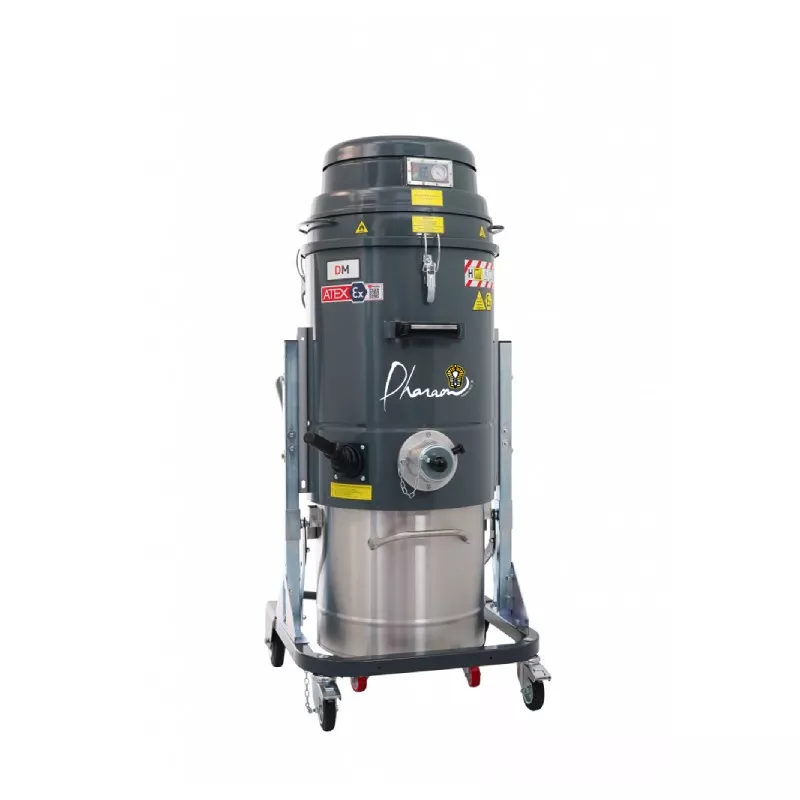 Aspirateur ATEX haute performance adapté aux environnements industriels