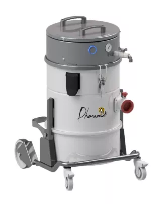 Aspirateur compact et performant pour artisans du bâtiment