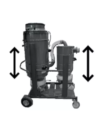 Aspirateur industriel traitement de sol DM3 PSR