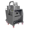 Benne aspirante avec grande capacité de 400 litres