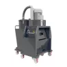 Benne aspirante avec grande capacité de 400 litres