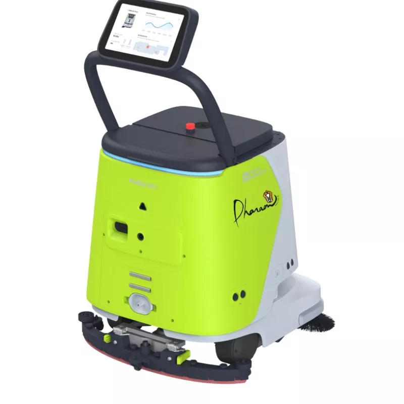 IMOTEP : autolaveuse 4-en-1, innovante et efficace.
