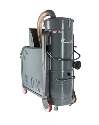 Aspirateur industriel triphasé puissant DGVL75PN