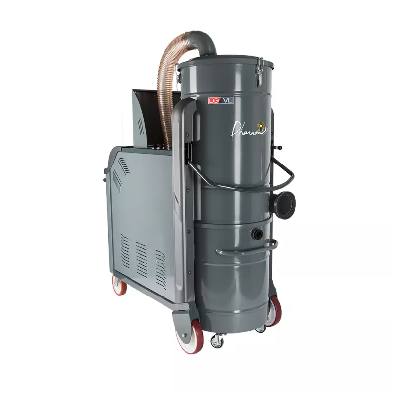Aspirateur industriel triphasé puissant DGVL75PN Aspirateur industriel triphasé puissant DGVL75PN