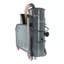 Aspirateur industriel triphasé applications lourdes DGVL185PN