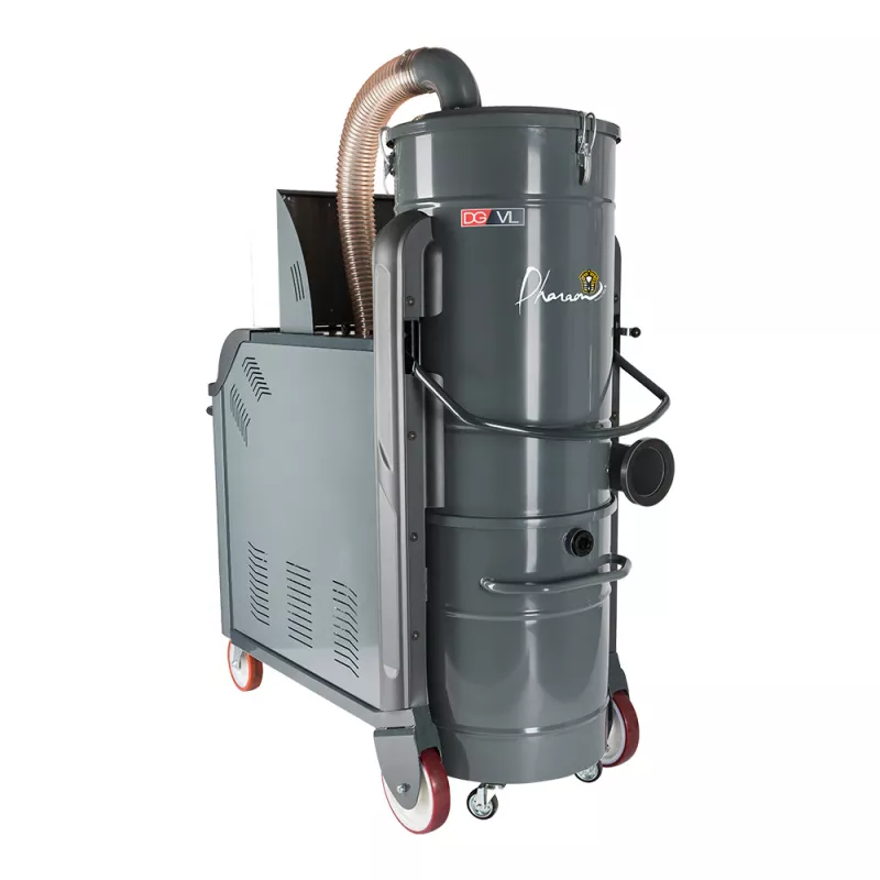 Aspirateur industriel pour poussières et déchets DGVL185PN