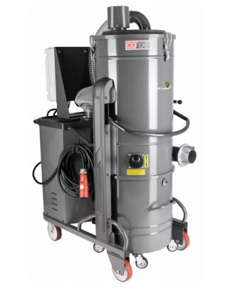 Aspirateur industriel triphasé poussières ATEX Z22 DG75AF