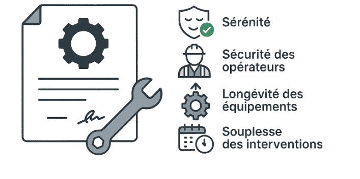 20250729 1116 Contrat de Maintenance Illustré simple compose 01k1aqcgvxfnf9r7qxc02nmmmn removebg preview