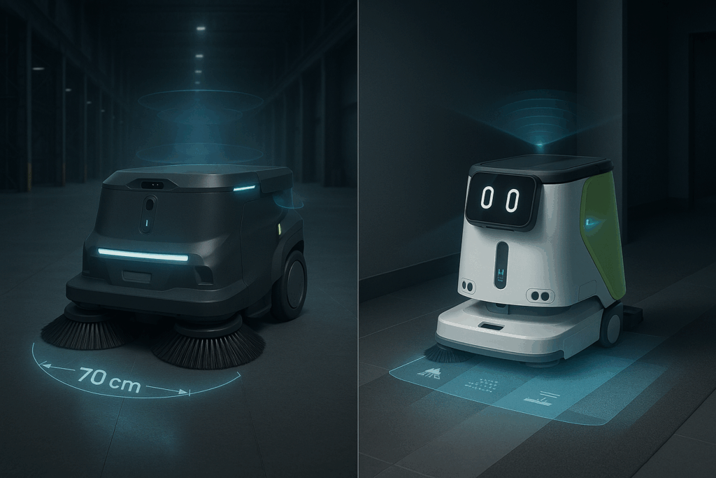 20250812 0954 Robots Nettoyeurs Autonomes remix 01k2em7v13fbnvqejwds1tkj6h