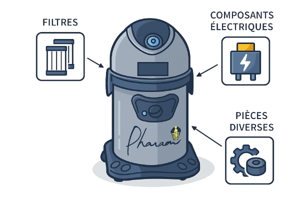 20251028 1222 Aspirateur Industriel Stylisé remix 01k8n8s9vfev786b627pbnwbhc removebg preview