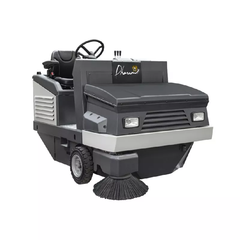 balayeuse autoportee anubis gold diesel