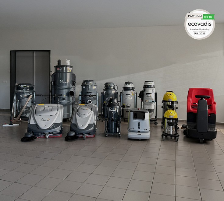 Explorer la gamme